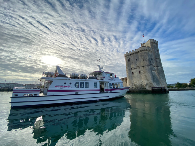 Croisières îles d'Aix Navipromer