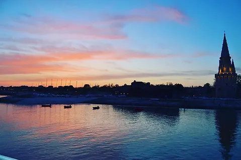 croisière pétillante la  Rochelle