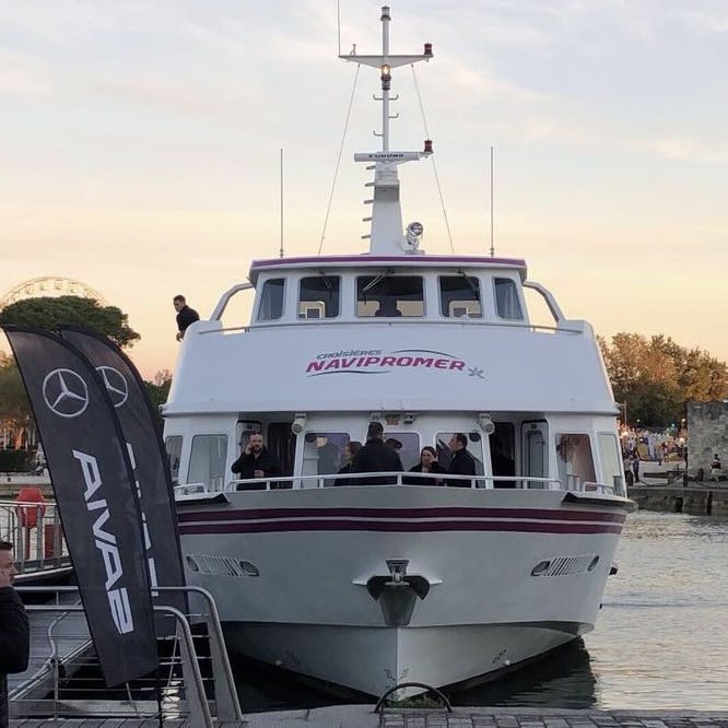 croisière la rochelle promenade en mer Fort boyard