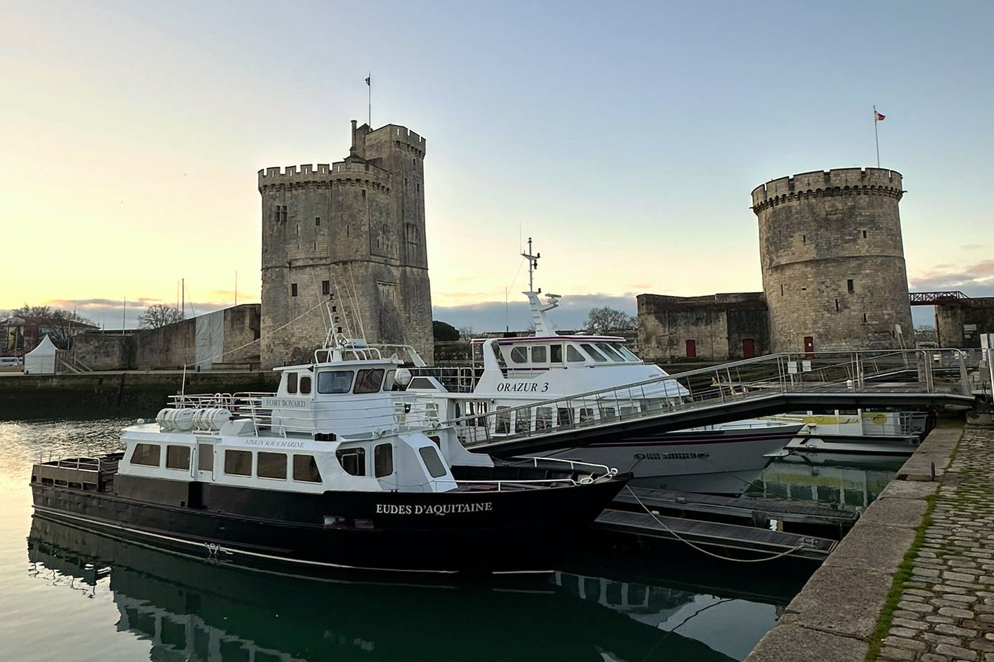 cruise ile  d'aix la rochelle